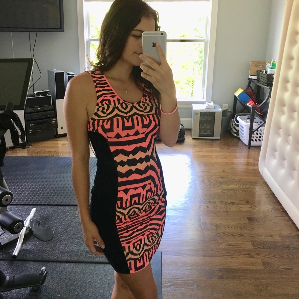 Pink Hurley Tank Dress